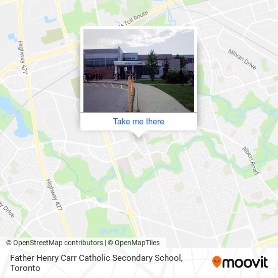Father Henry Carr Catholic Secondary School map