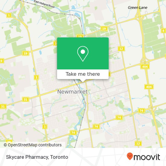 Skycare Pharmacy map