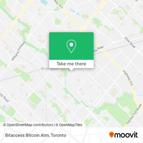 Bitaccess Bitcoin Atm plan