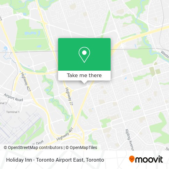 Holiday Inn - Toronto Airport East plan