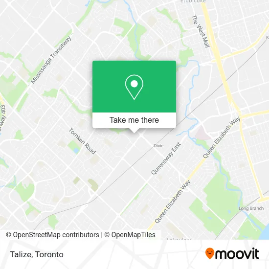 Talize map
