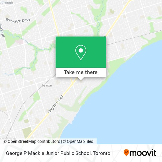 George P Mackie Junior Public School plan