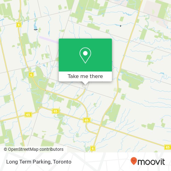 Long Term Parking map