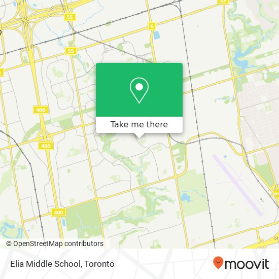 Elia Middle School map