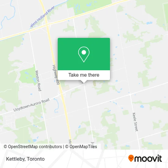 Kettleby map