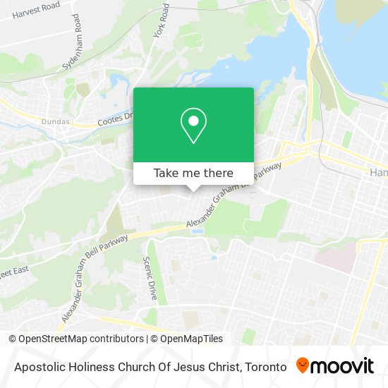 Apostolic Holiness Church Of Jesus Christ map