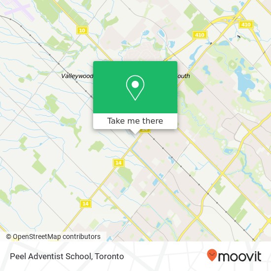 Peel Adventist School plan