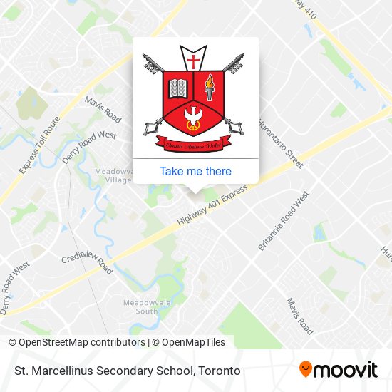 St. Marcellinus Secondary School plan