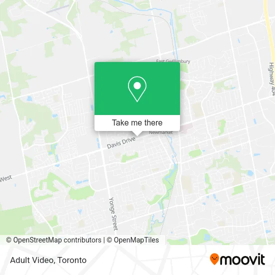 Adult Video map