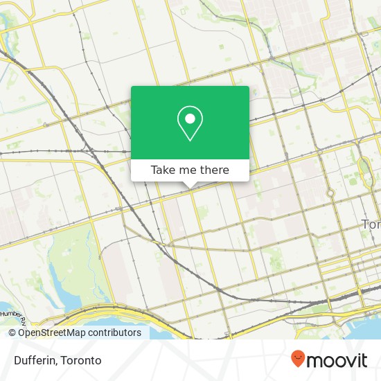 Dufferin map