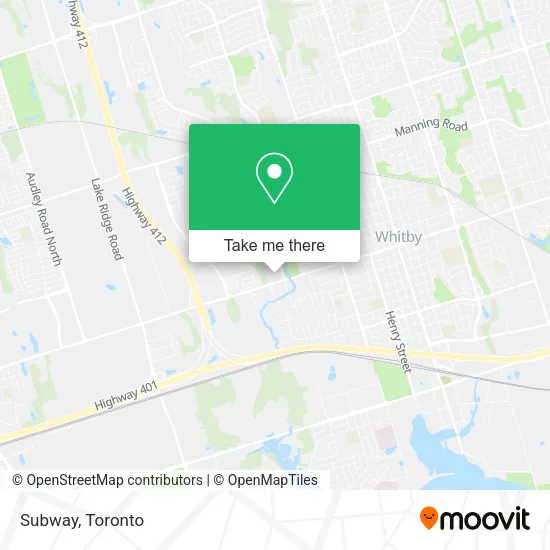 Subway map