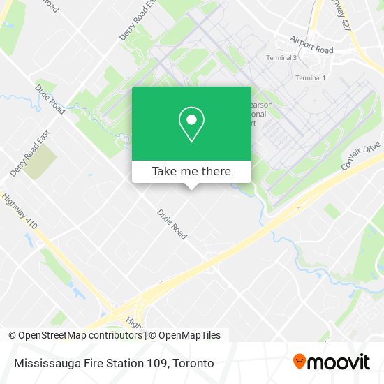 Mississauga Fire Station 109 plan