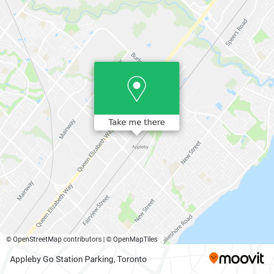 Appleby Go Station Parking map