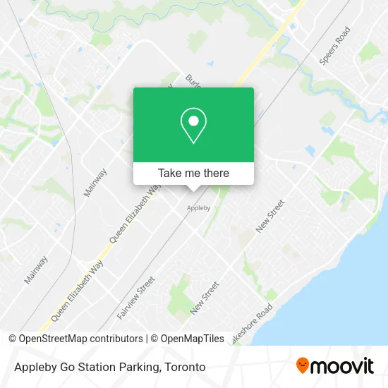 Appleby Go Station Parking map