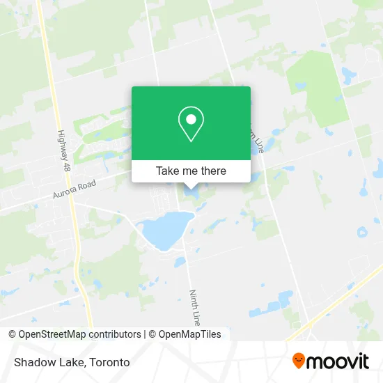 Shadow Lake map