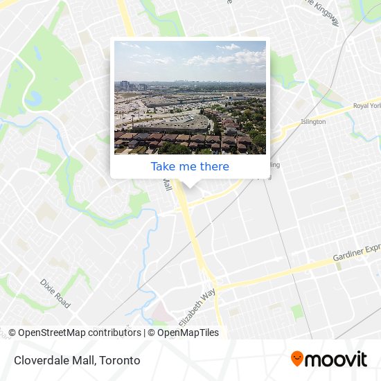 Cloverdale Mall map