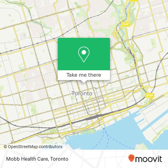 Mobb Health Care map