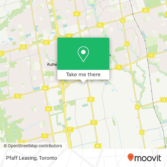 Pfaff Leasing map