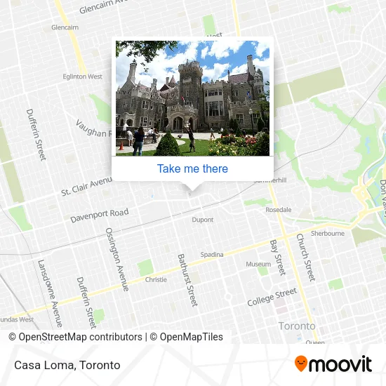 Casa Loma plan