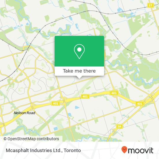 Mcasphalt Industries Ltd. map