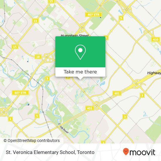 St. Veronica Elementary School plan