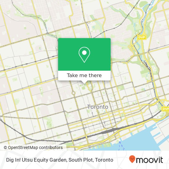 Dig In! Utsu Equity Garden, South Plot map