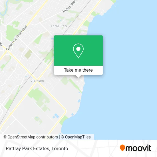 Rattray Park Estates map