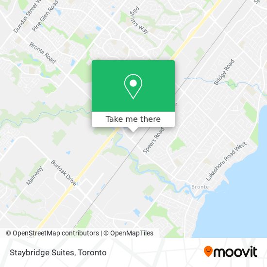 Staybridge Suites map