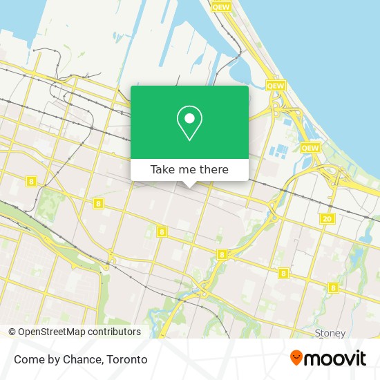 Come by Chance map