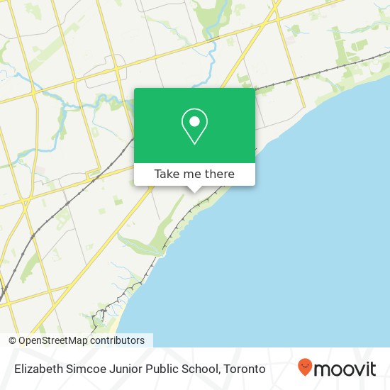 Elizabeth Simcoe Junior Public School plan