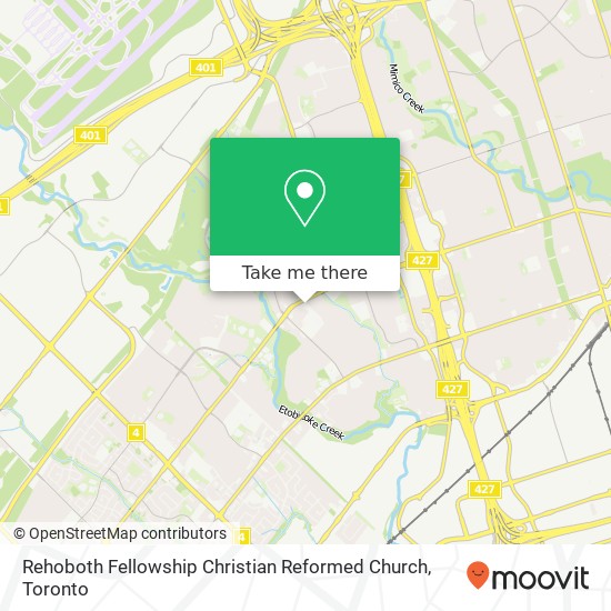 Rehoboth Fellowship Christian Reformed Church map