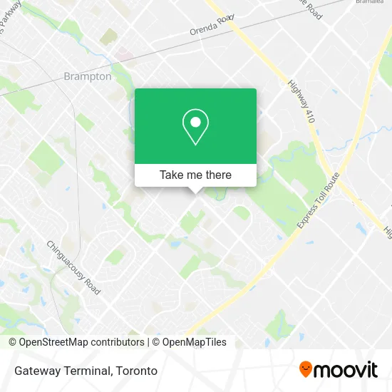 Gateway Terminal plan
