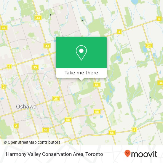 Harmony Valley Conservation Area plan