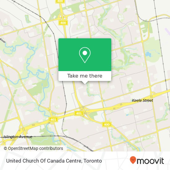 United Church Of Canada Centre plan