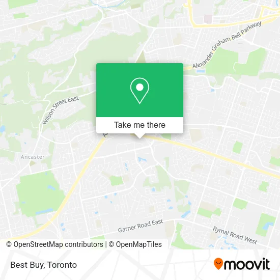 Best Buy map