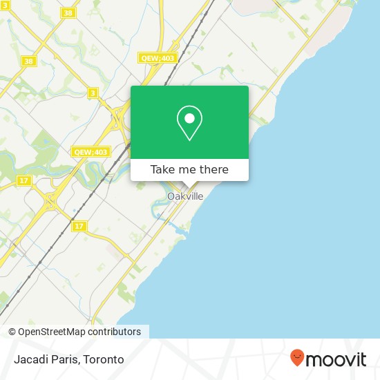 Jacadi Paris map