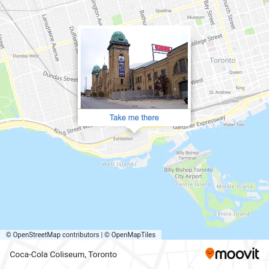 Coca-Cola Coliseum plan