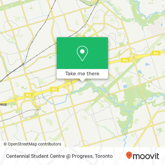 Centennial Student Centre @ Progress map