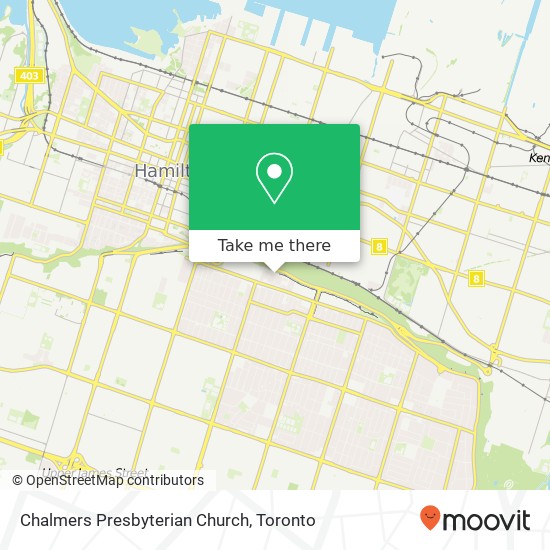 Chalmers Presbyterian Church map