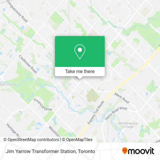Jim Yarrow Transformer Station map