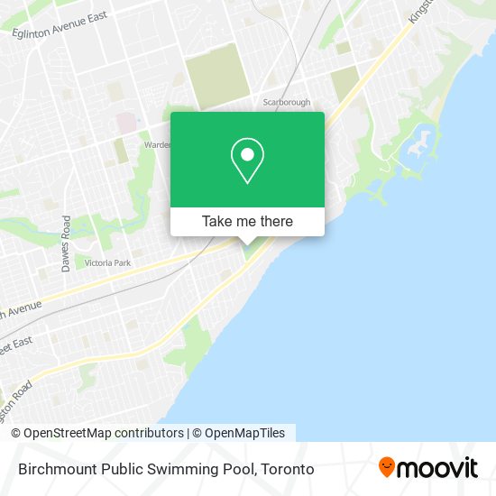 Birchmount Public Swimming Pool map