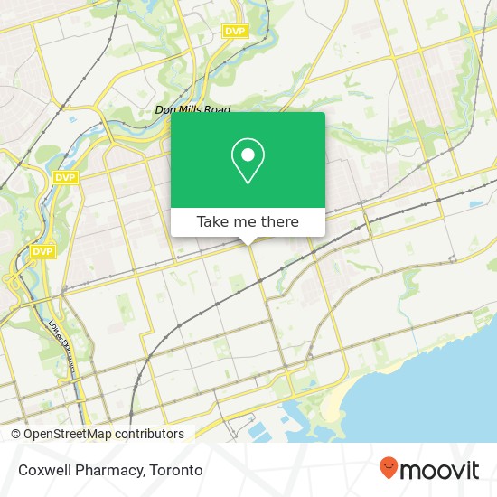 Coxwell Pharmacy plan