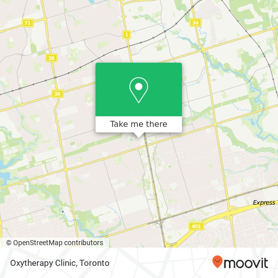 Oxytherapy Clinic map