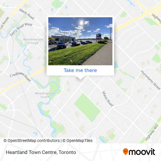 Heartland Town Centre plan