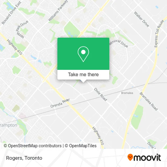 Rogers map
