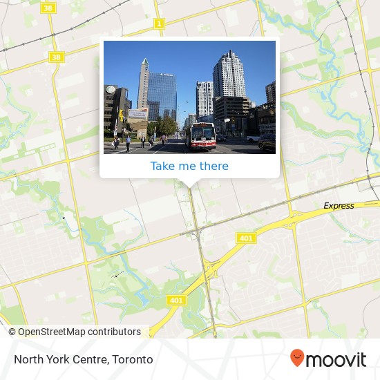 North York Centre plan