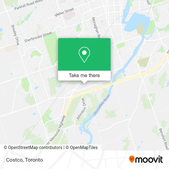 Costco map