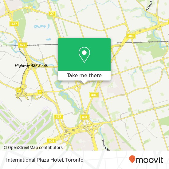 International Plaza Hotel map