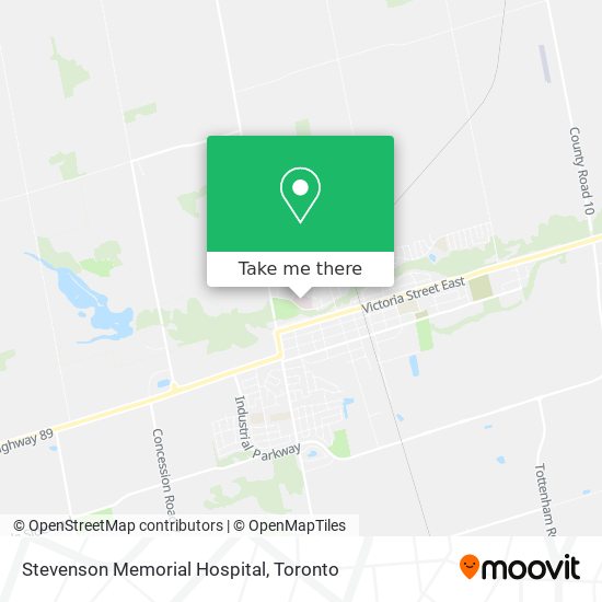 Stevenson Memorial Hospital plan