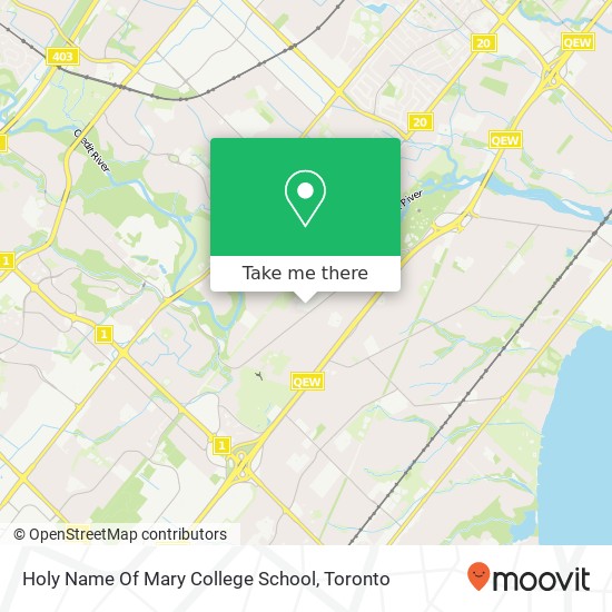 Holy Name Of Mary College School plan